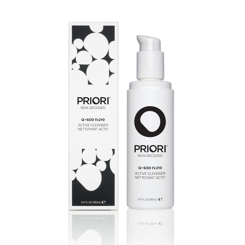 Q+SOD fx210 - Active Cleanser