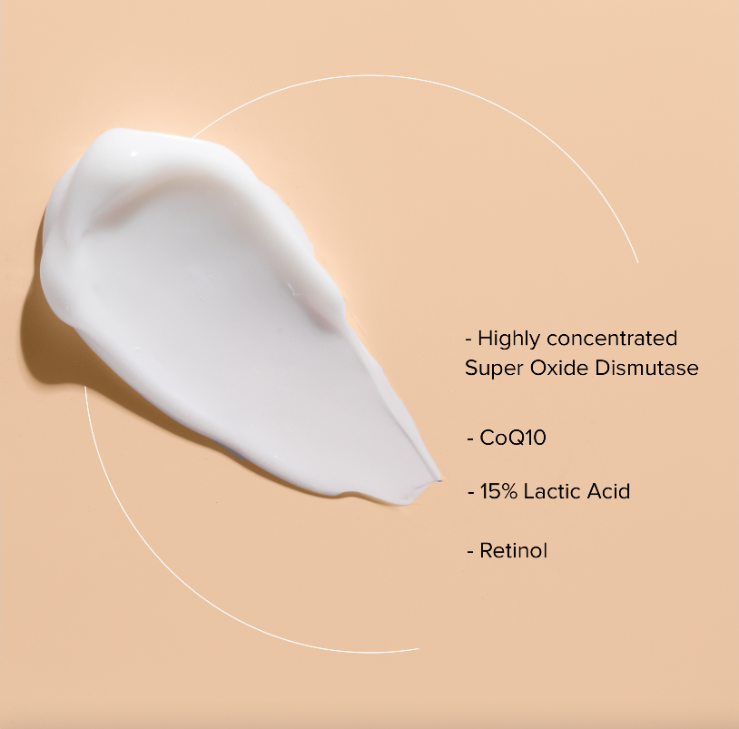 Q+SOD fx240 Moisturising Crème 50ml