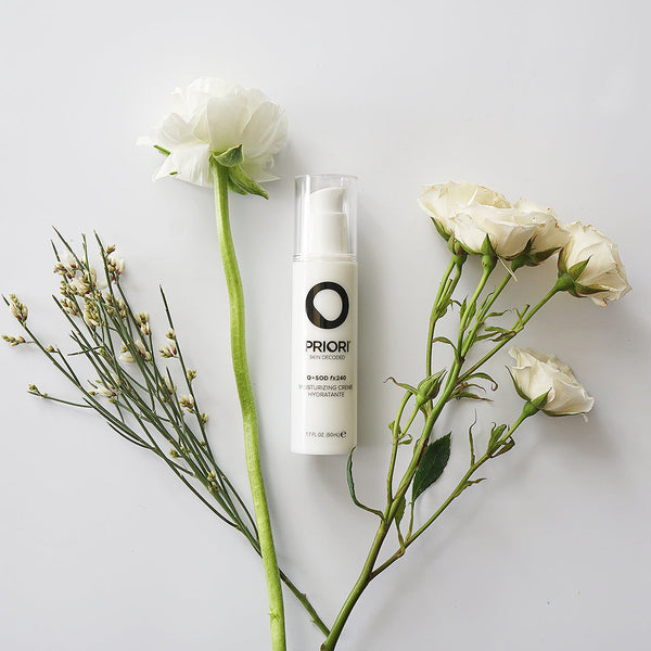 PRIORI Q+Sod Fx240 Feuchtigkeitscreme – 48 Ml, Für Geschmeidige Haut