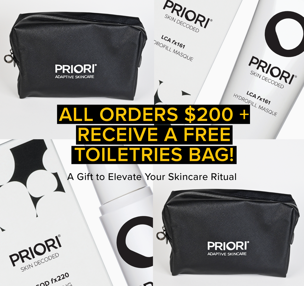 Priori Cosmetics Bag