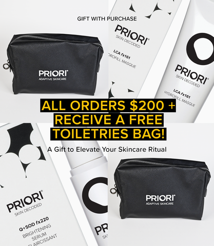 🎁 Priori Cosmetic Bag (100% off)