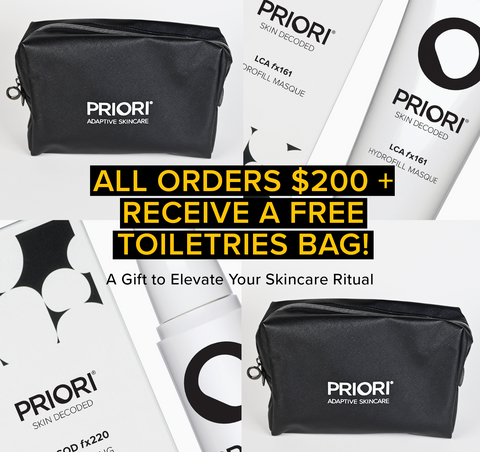 Priori Cosmetics Bag