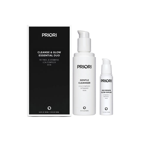 Cleanse & Glow Essential Duo
