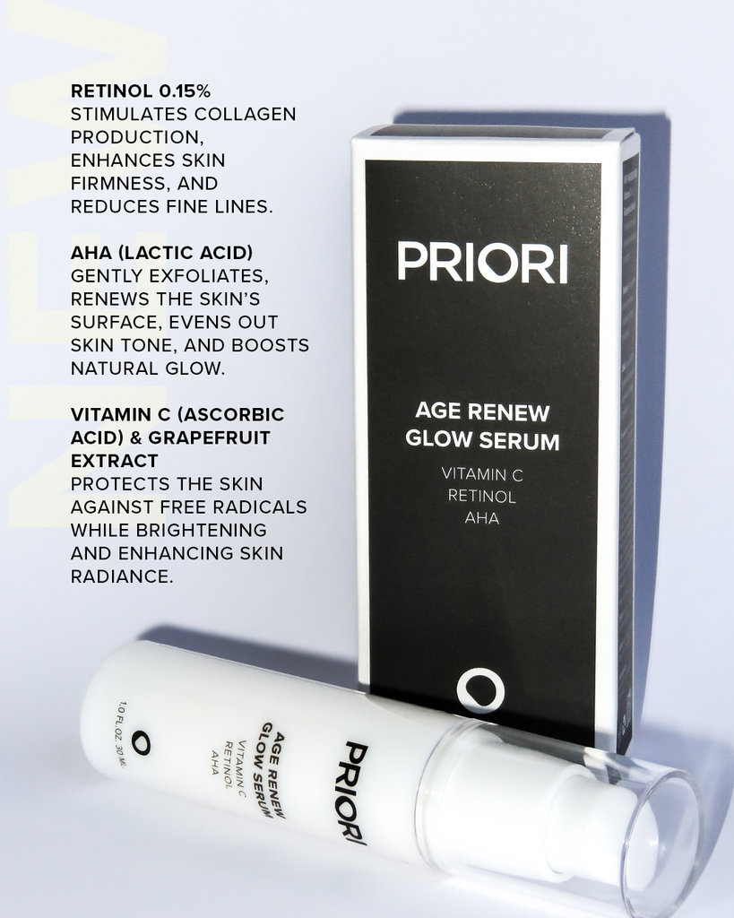 Age Renew Glow Serum 30ml