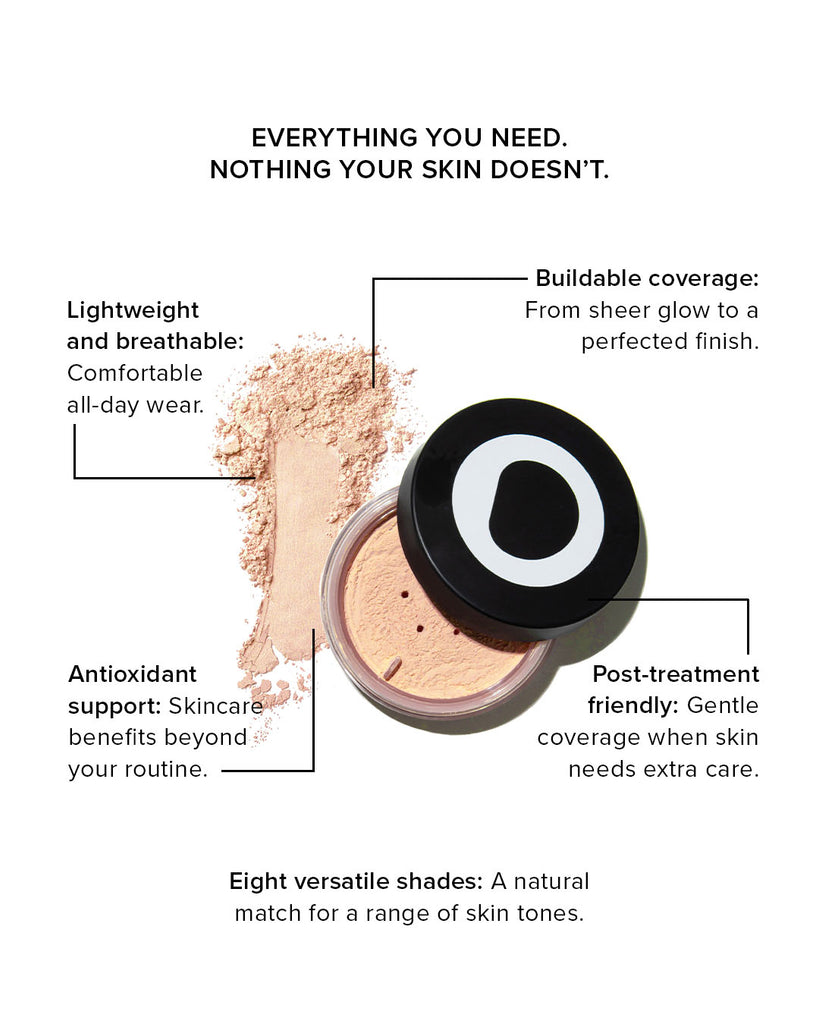 Mineral Foundation - Medium