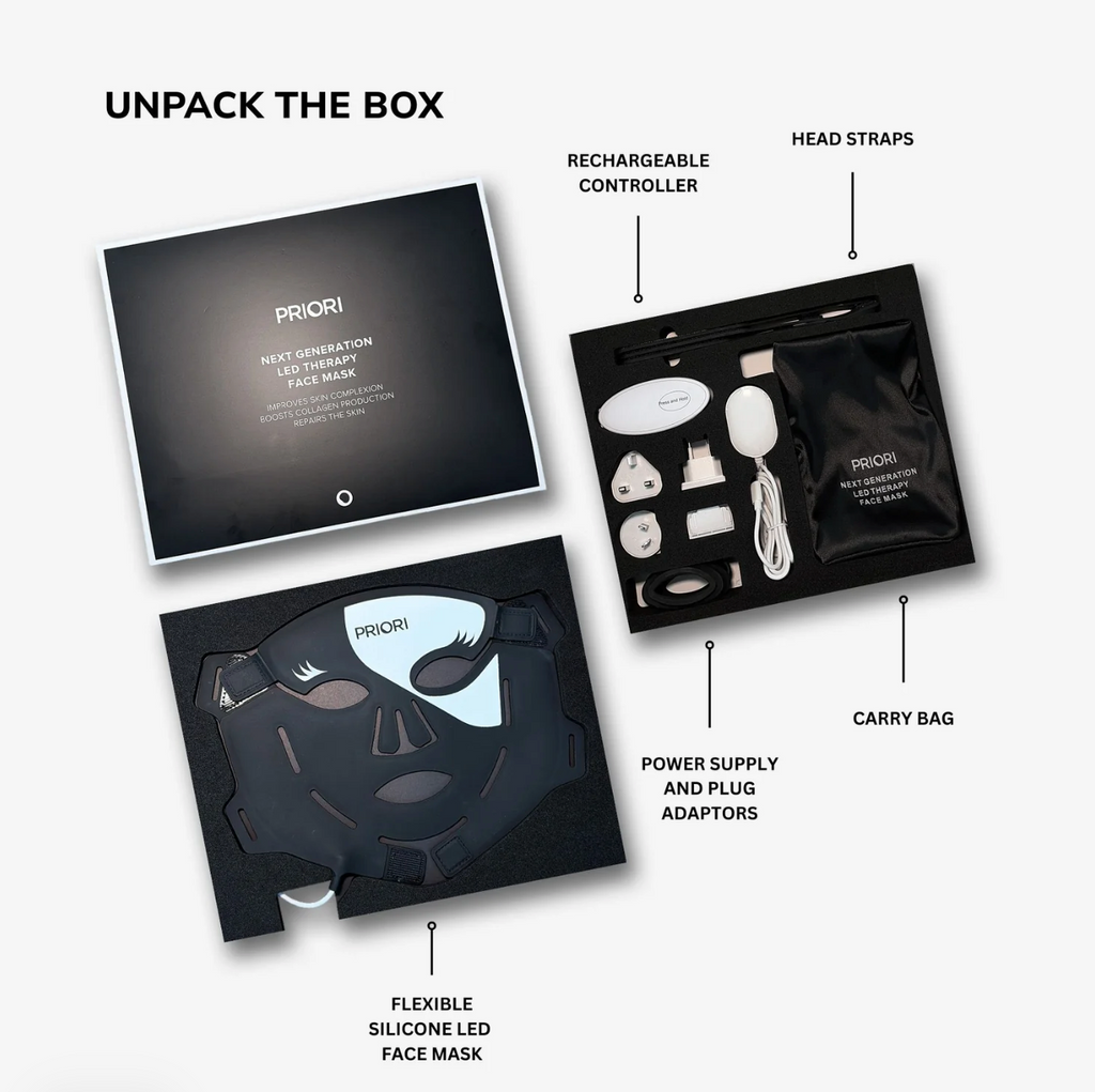 Next Generation LED Therapy Face Mask