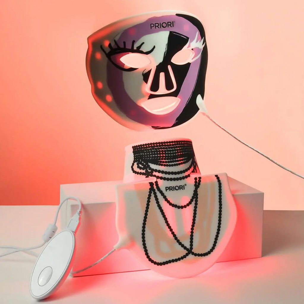Unveiled Neck and Decollette LED Light Therapy