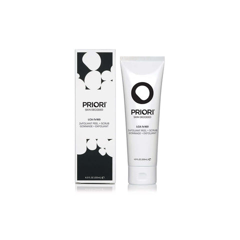 LCA fx160 2 x Foliant Peel & Scrub 120ml