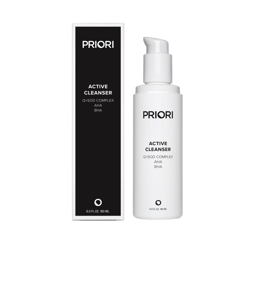 Q+SOD Active Cleanser 180ml