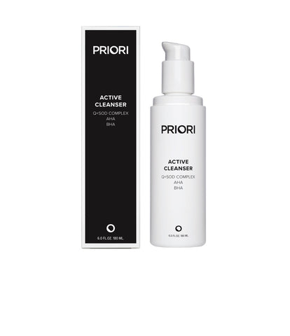 Q+SOD Active Cleanser 180ml