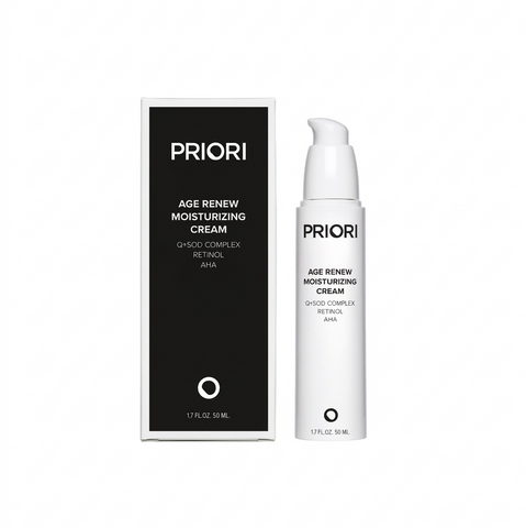 Q+SOD Age Renew Moisturising Cream 50ml