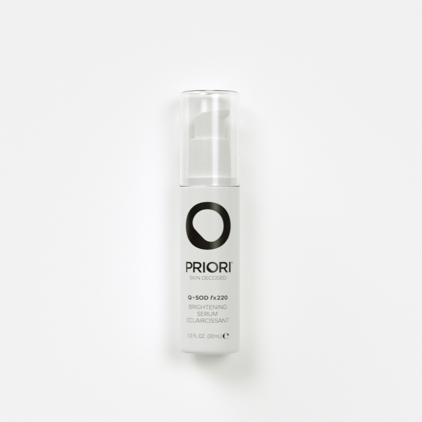 Priori Q+SOD fx220 Brightening Serum 30ml