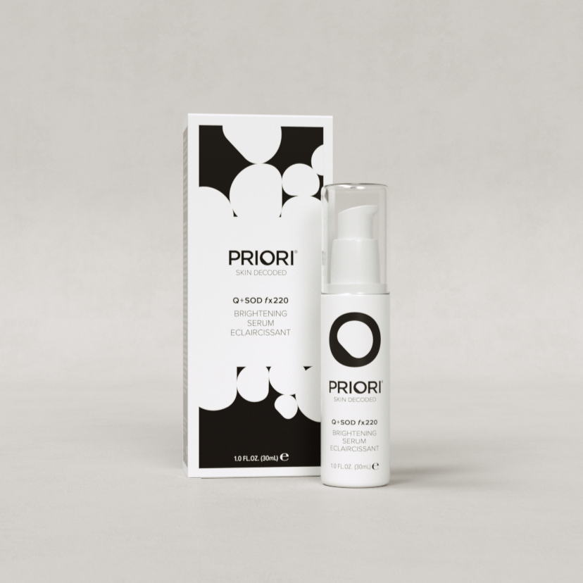 Priori Q+SOD fx220 Brightening Serum 30ml